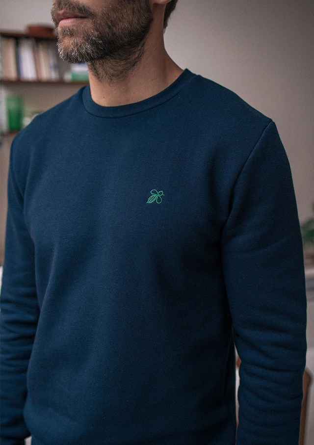 Sweat CONSCIENT - Made in France - Coton bio - Recyclé 3