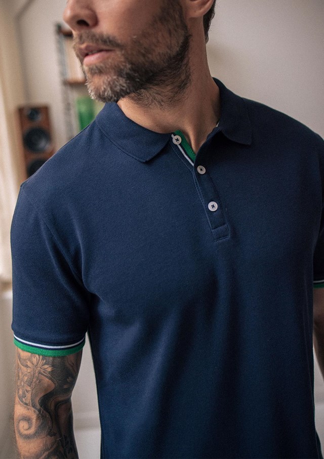 Polo CLUB - Coton bio - Recyclé 2