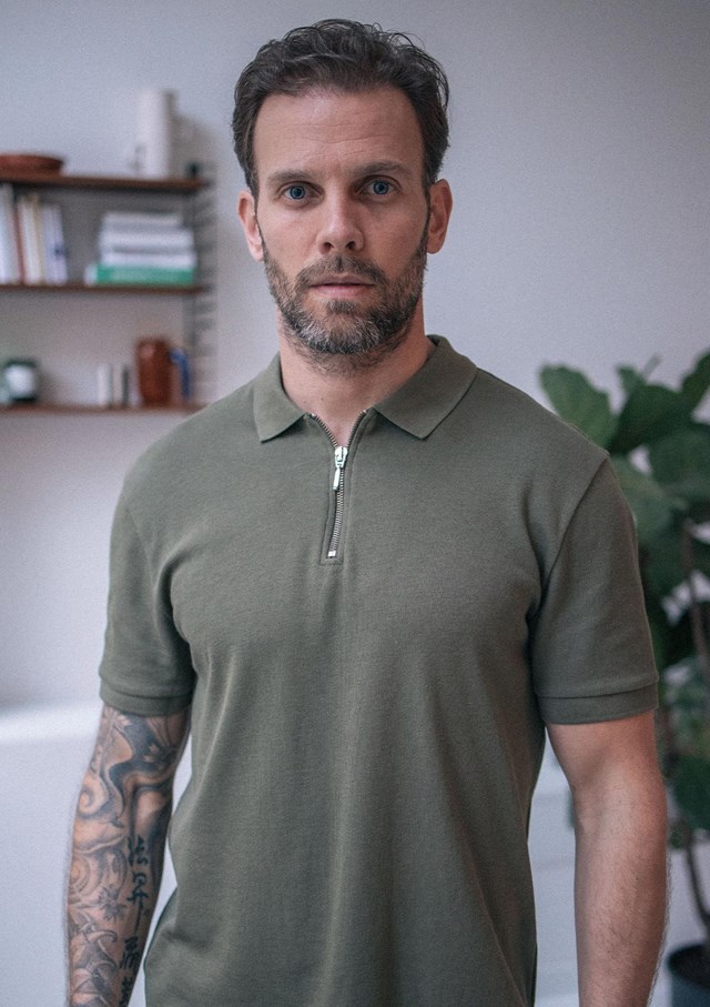 Polo RENAISSANCE - Coton bio - Recyclé - Col zippé 4