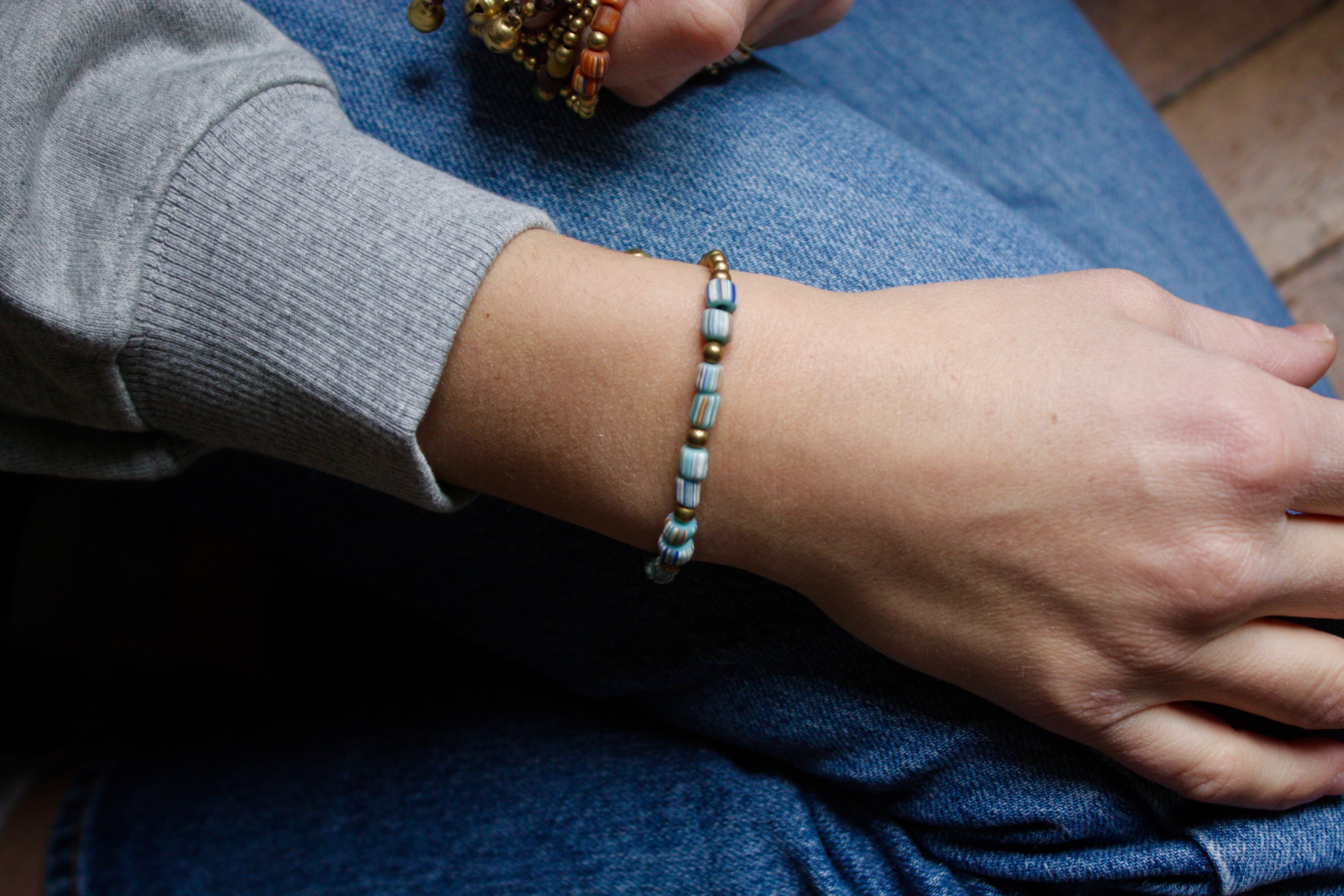 Bracelets en pierres du Népal 2