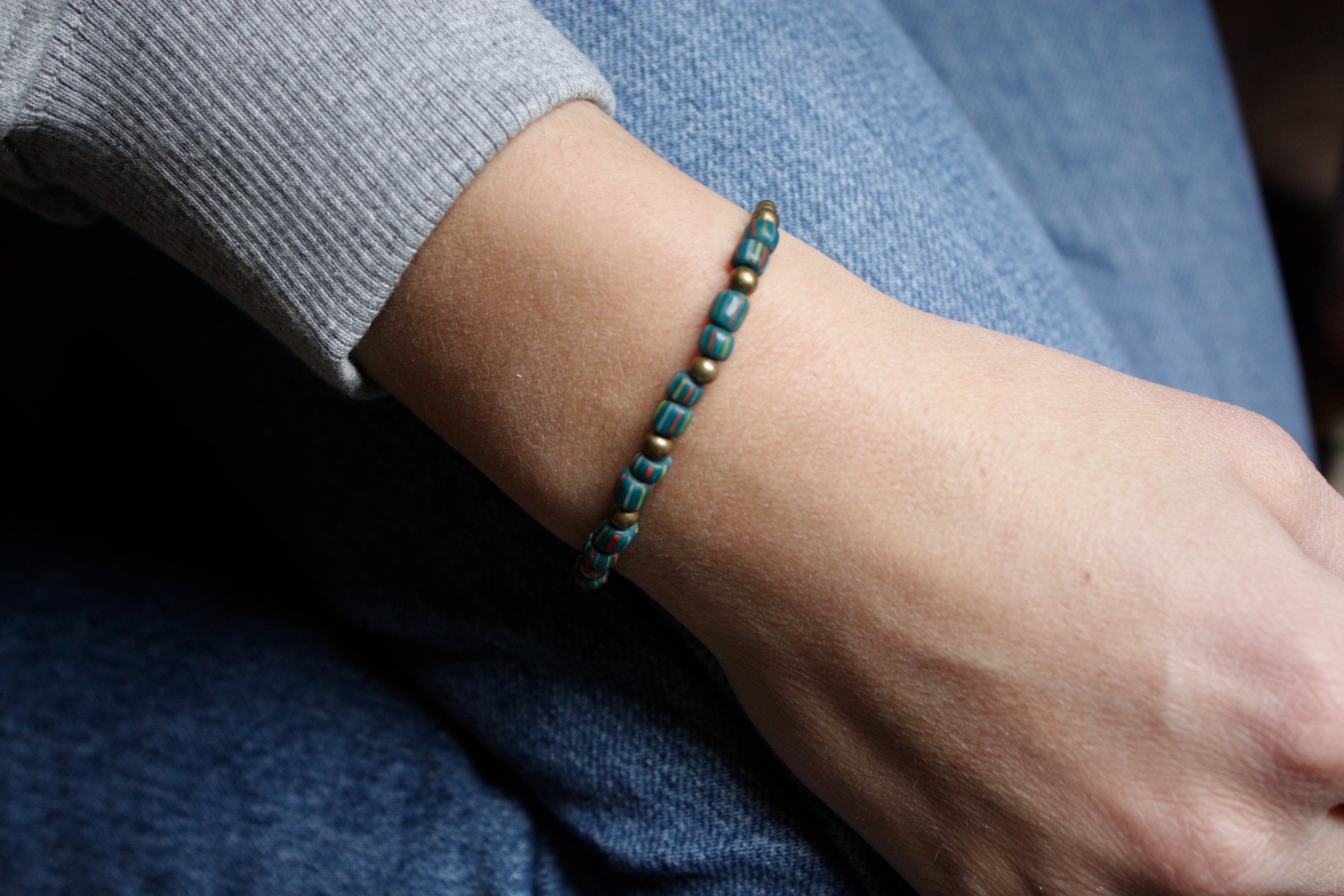 Bracelets en pierres du Népal 3