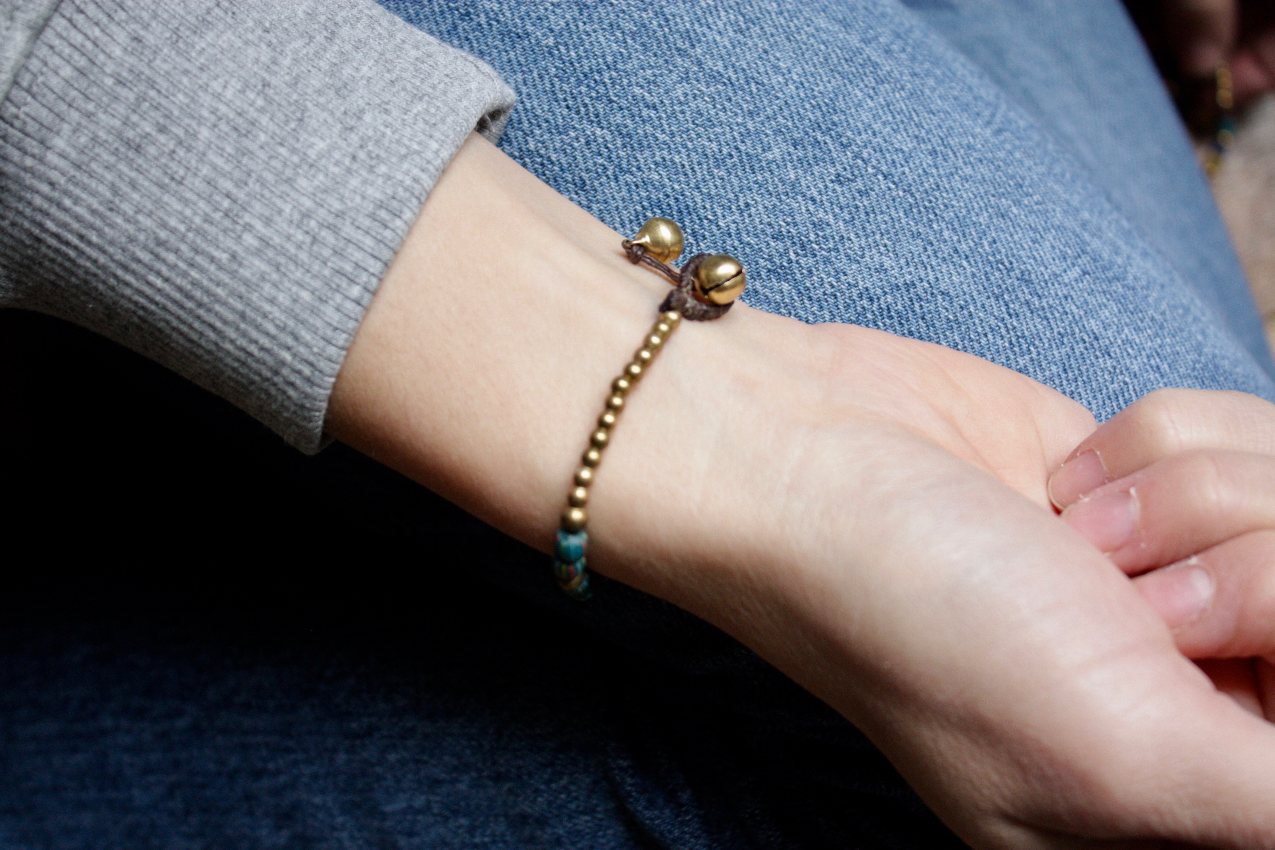 Bracelets en pierres du Népal 4