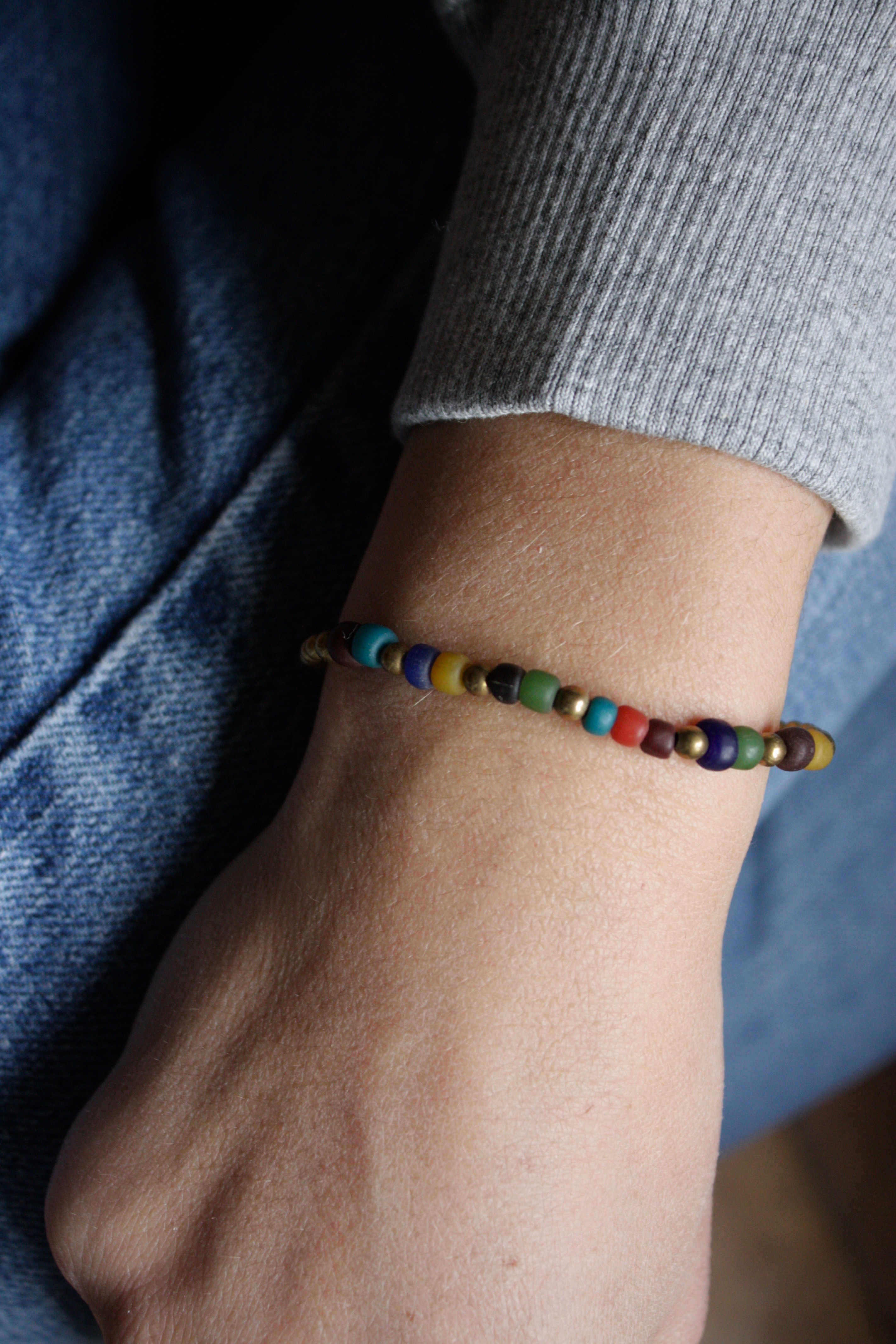 Bracelets en pierres du Népal 6