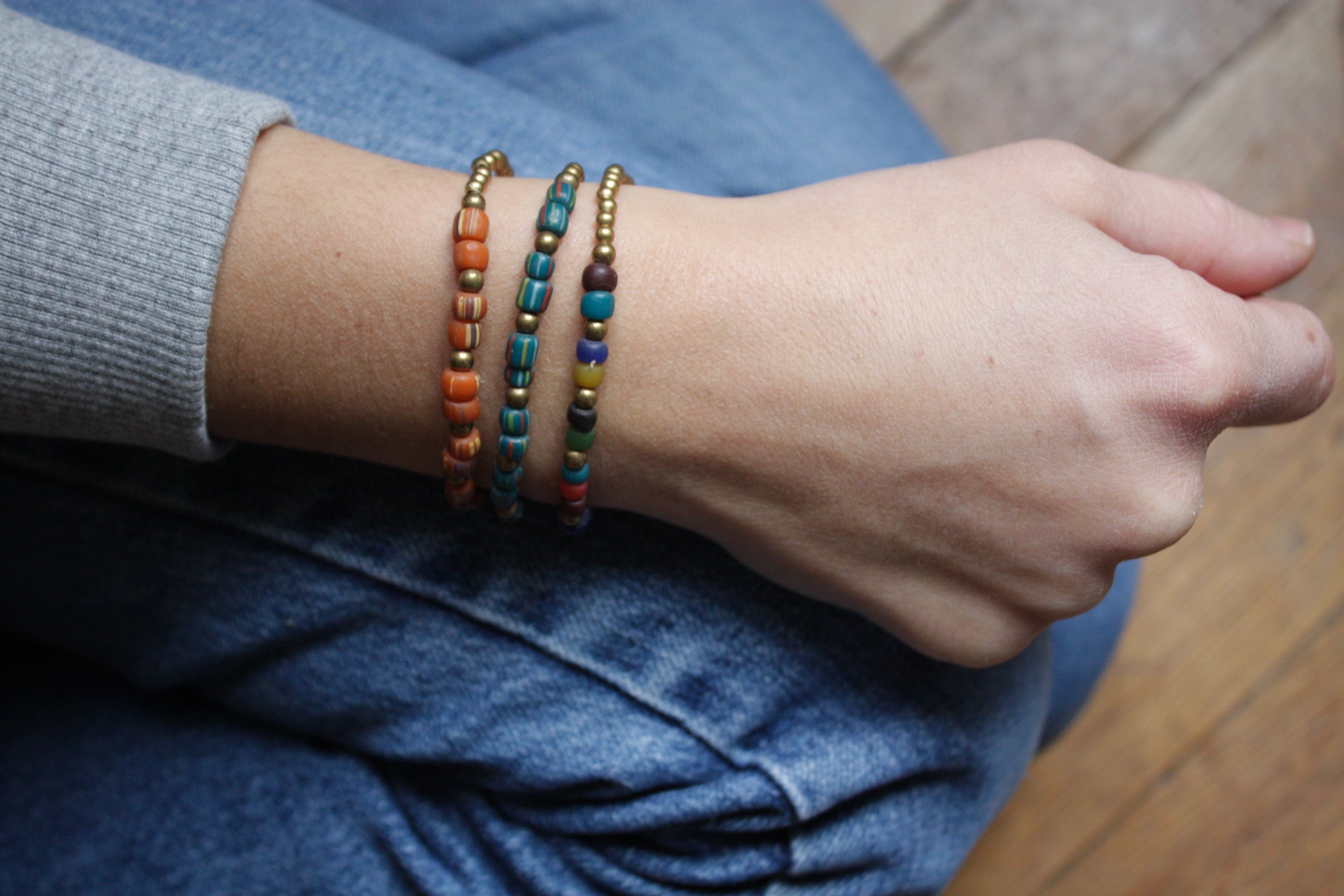 Bracelets en pierres du Népal 8