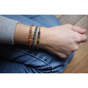 Bracelets en pierres du Népal