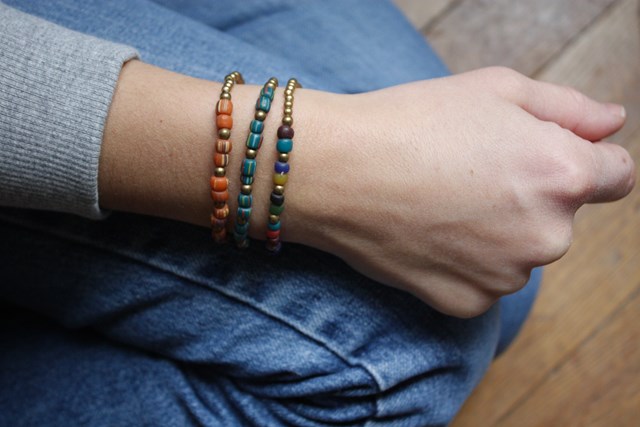 Bracelets en pierres du Népal 8