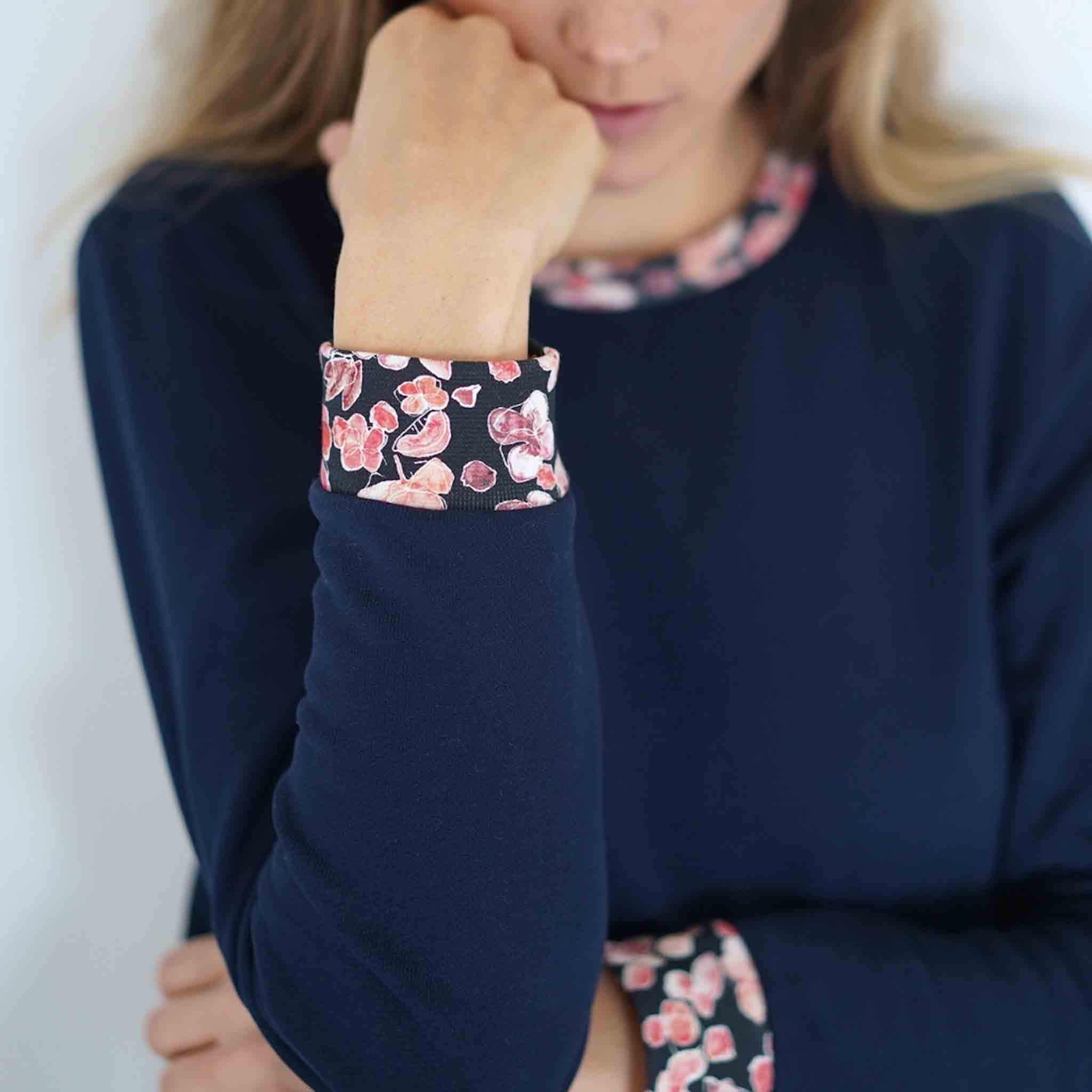 Nêge Paris - Sweatshirt femme Encore un Soir 100% coton bio certifié GOTS