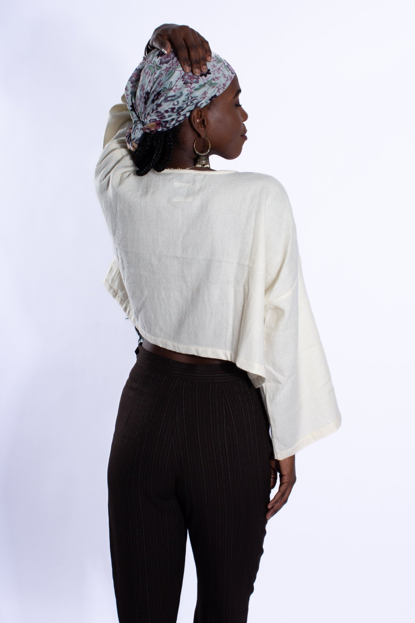 Bolero COCHIN - Bhalu - Tissu Laine 4