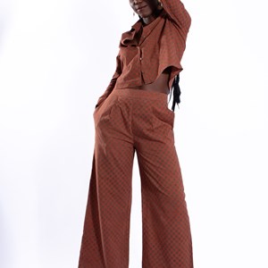 Le pantalon cargo femme en coton bio et chanvre - Plusieurs couleurs -  Dream Act