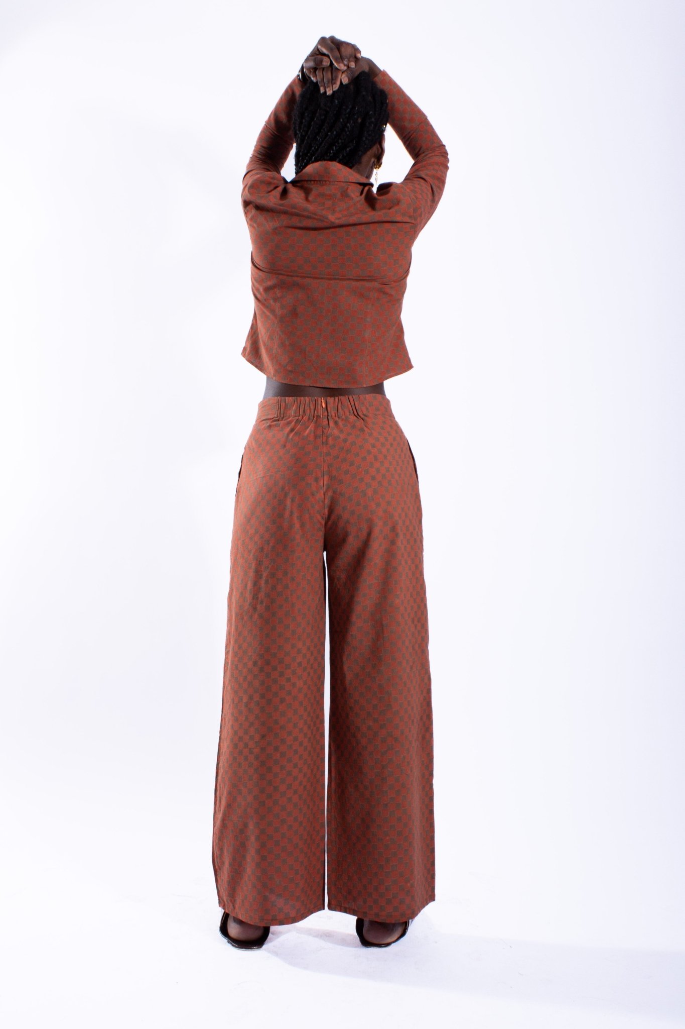 Pantalon SAGARA - Coton revalorisé - Imprimé Ajrack 3