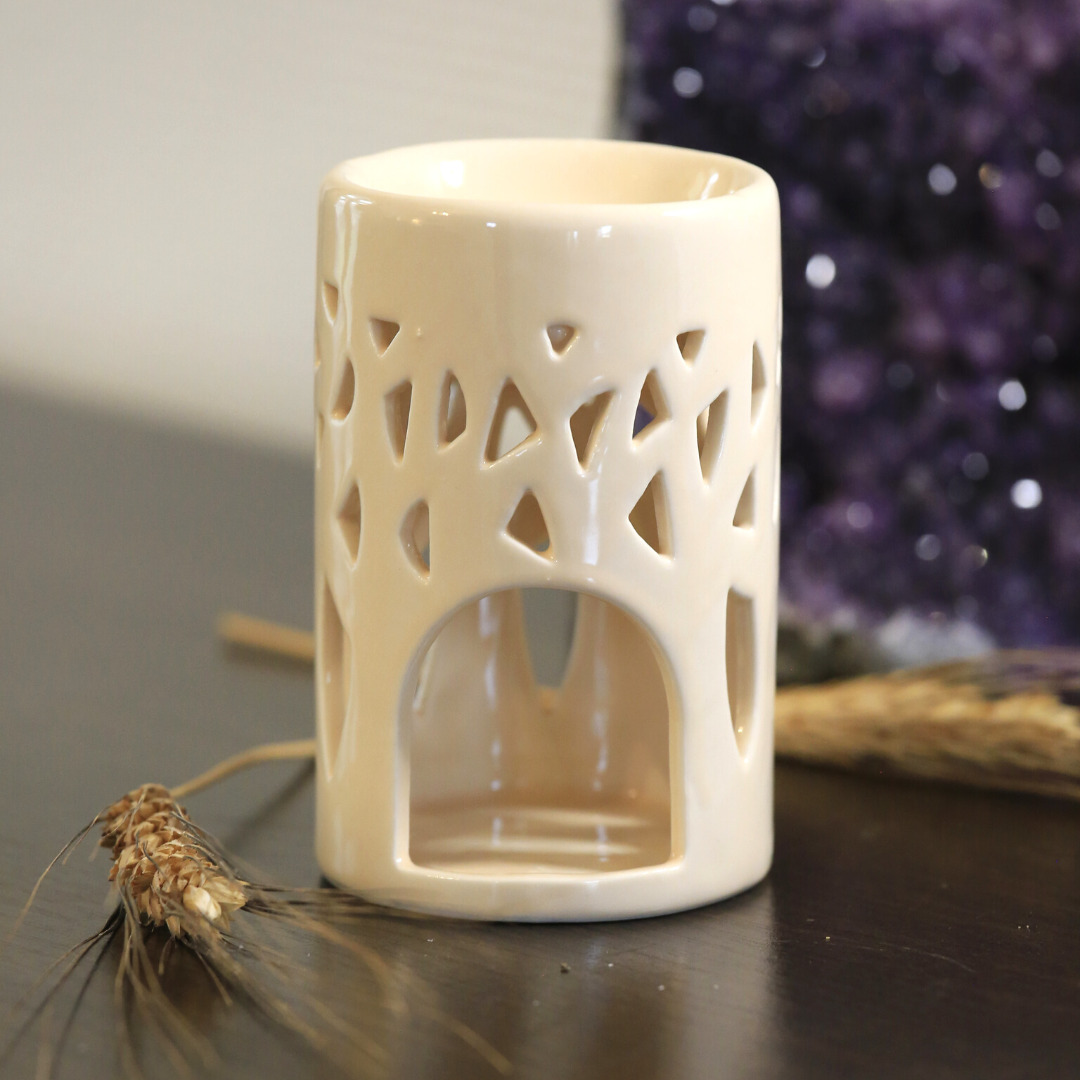 Brûleur Fondants parfumés céramique couleur Nude 2