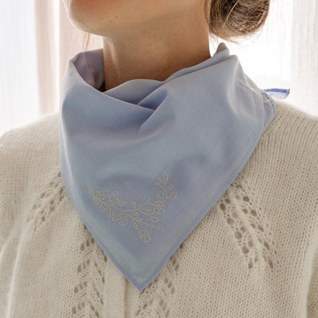 foulard bandana Demay coton bio