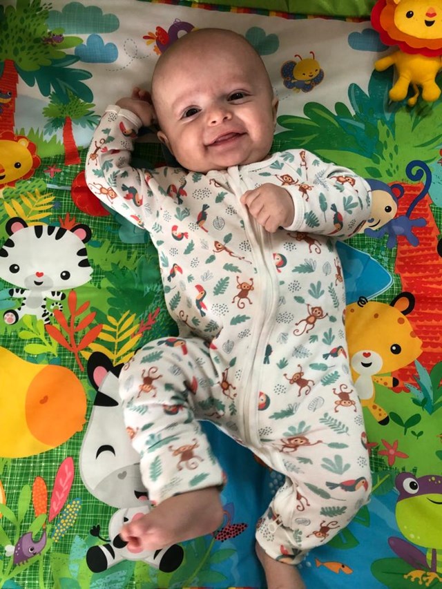Pyjama pour bébé évolutif et à zip - 100% coton bio - collection Jungle 4