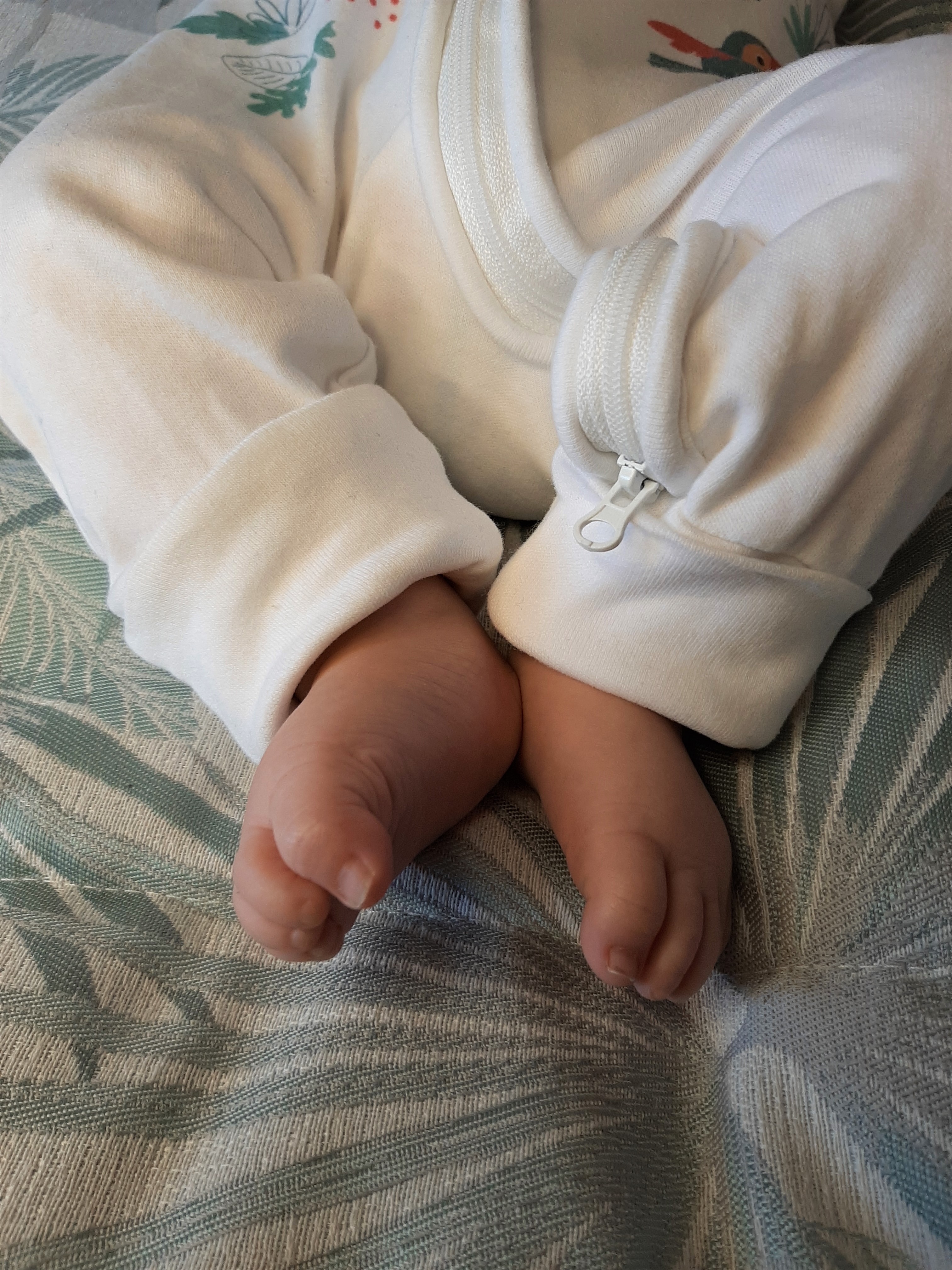 Pyjama pour bébé évolutif et à zip - 100% coton bio - collection Jungle 4