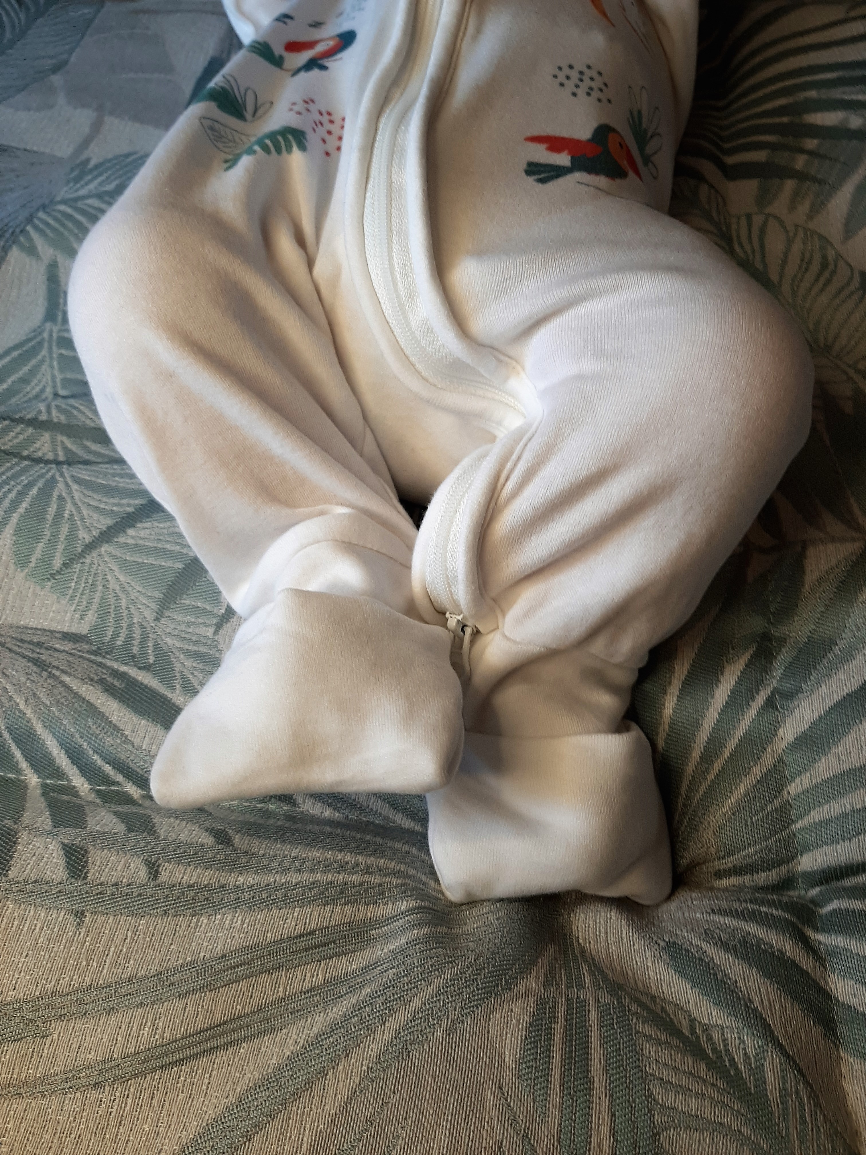 Pyjama pour bébé évolutif et à zip - 100% coton bio - collection Jungle 5