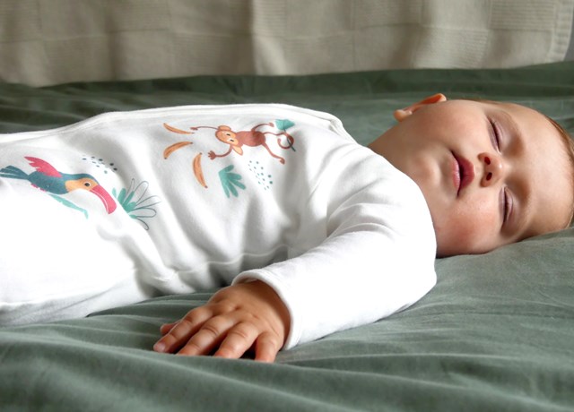 Pyjama pour bébé évolutif et à zip - 100% coton bio - collection Jungle 3