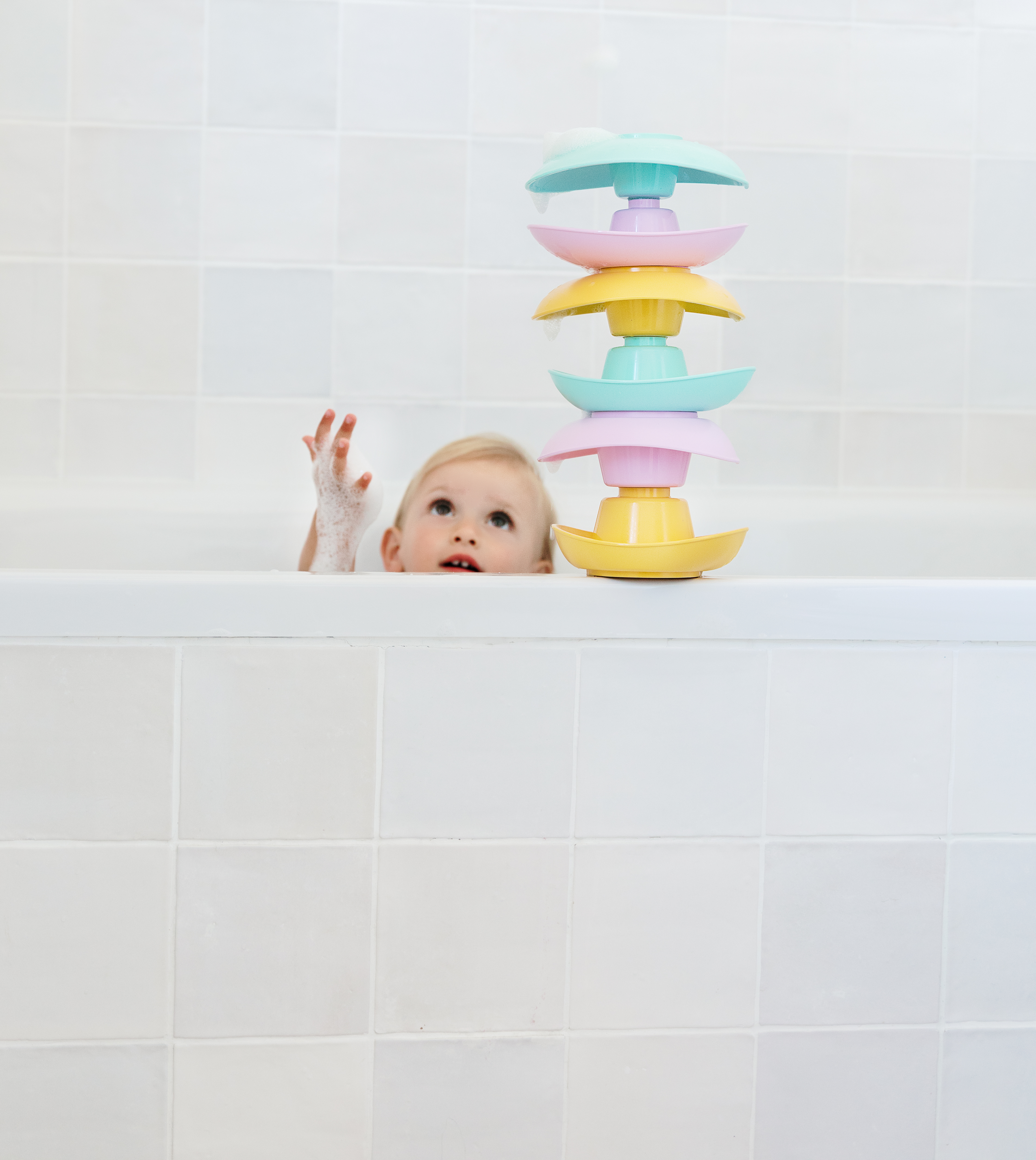 Le Jouet Simple – Coupelles de bain en plastique recyclé made in France 3