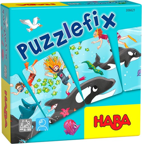 Puzzlefix - Les Petites Boites HABA