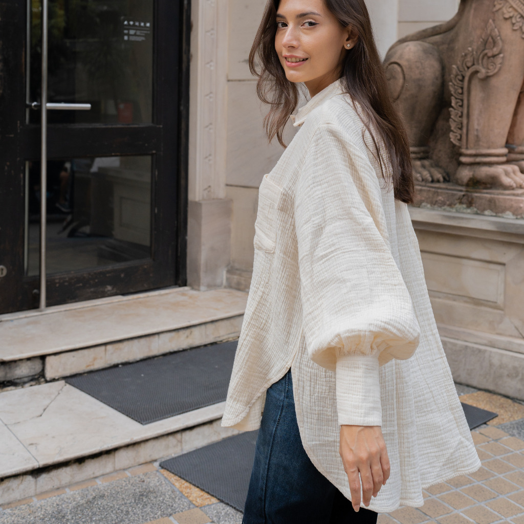 Chemise Gaze de coton 2