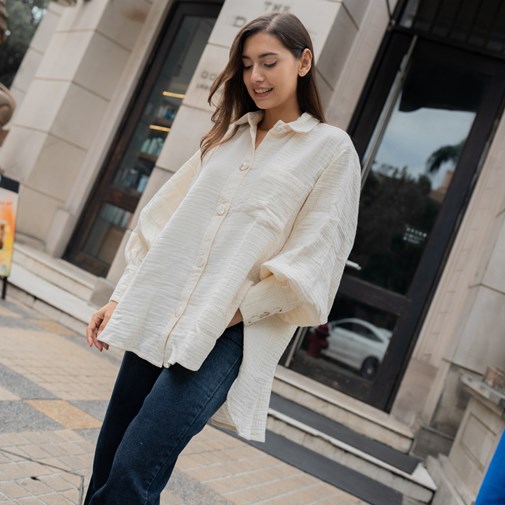 Chemise Gaze de coton