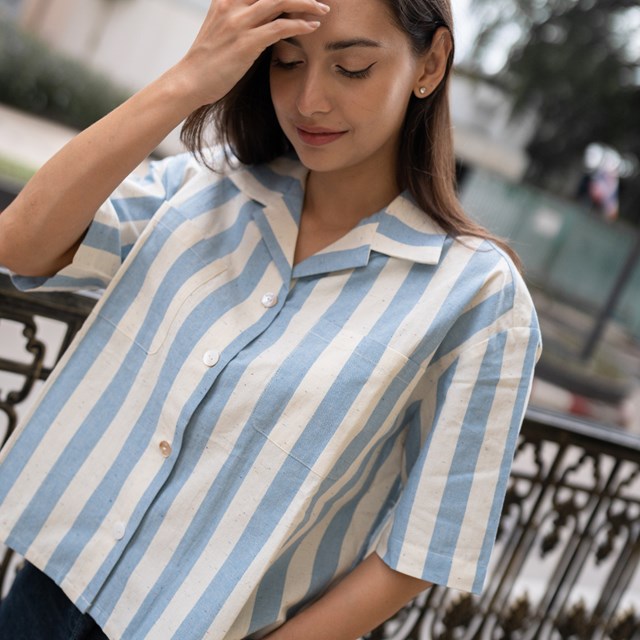 Chemise Femme manches courtes 2