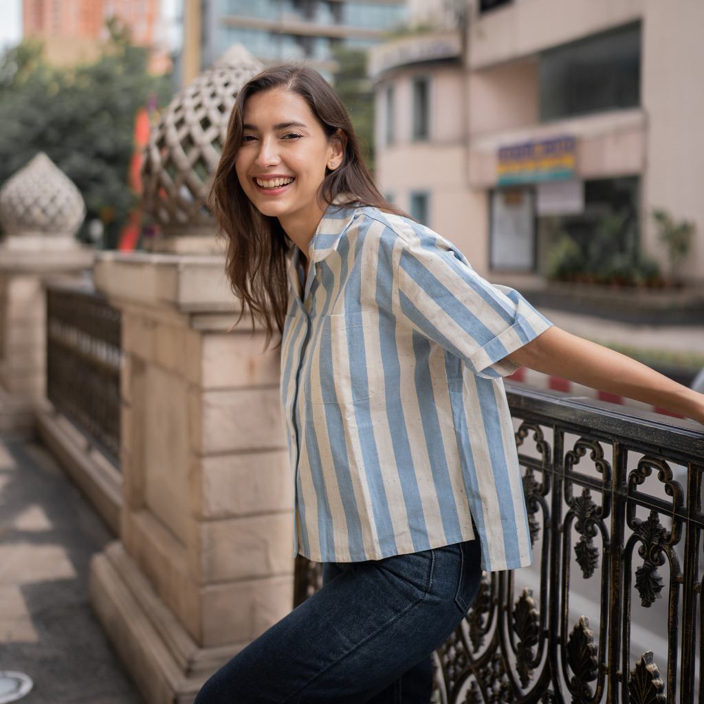 Chemise Femme manches courtes 3