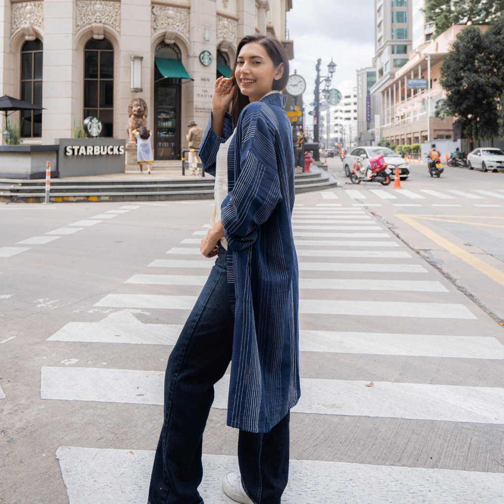 Kimono coton fait main 3