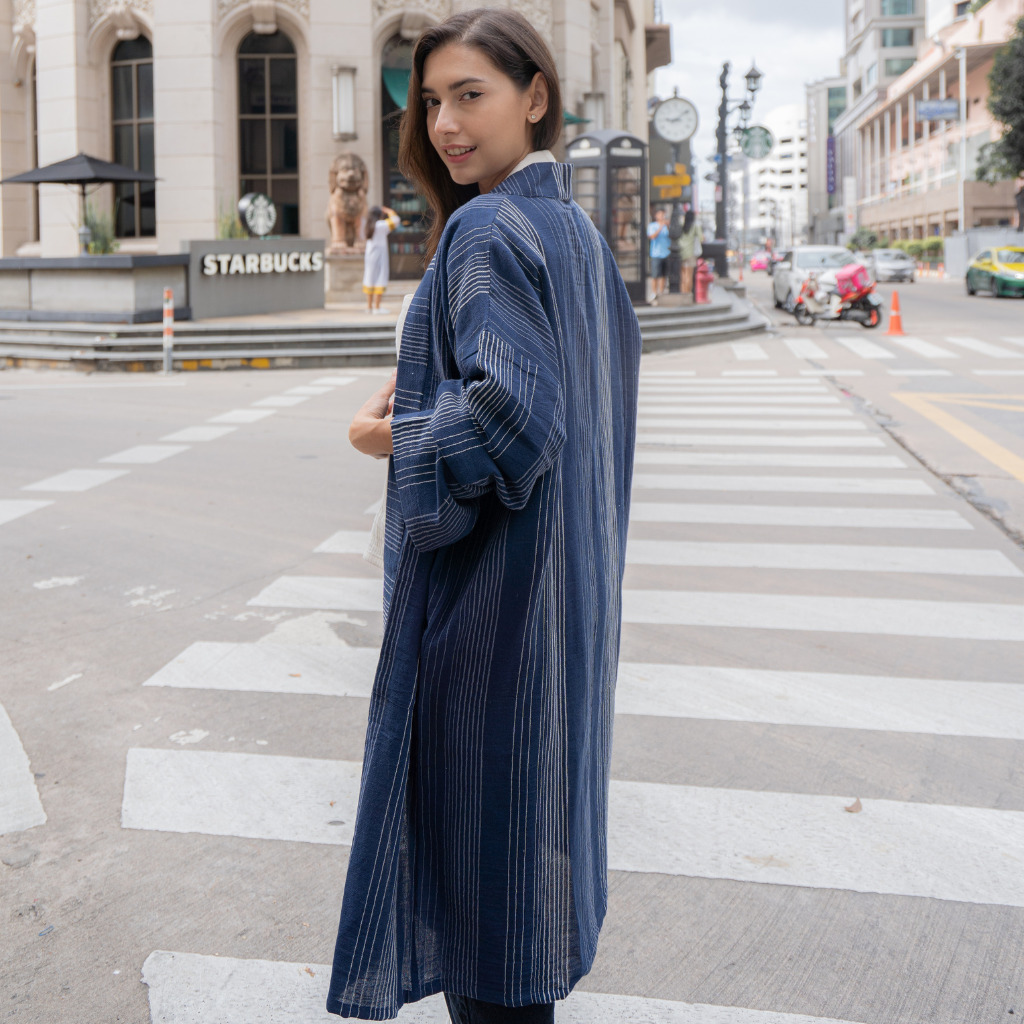 Kimono coton fait main 4