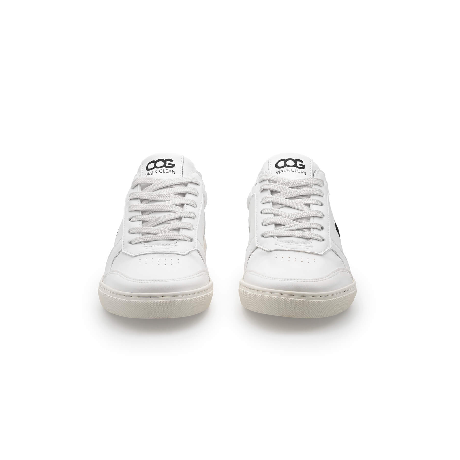 Sneaker vegan végétale Blanc / Noir TOPSY Femme 4