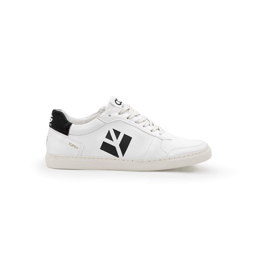 Sneaker vegan végétale Blanc / Noir TOPSY Femme