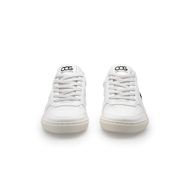 Sneaker vegan végétale Blanc / Noir TOPSY Homme 4