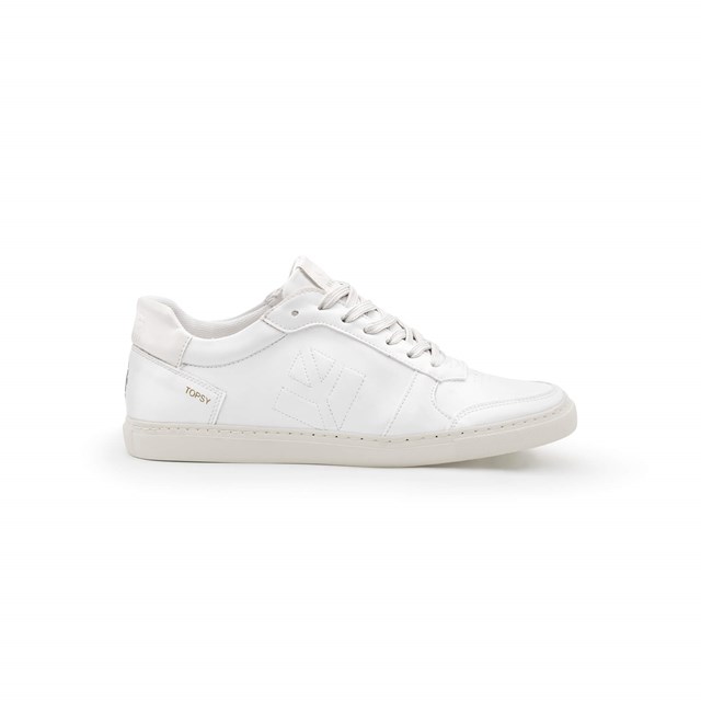 Sneaker vegan végétale Blanc TOPSY Homme 2