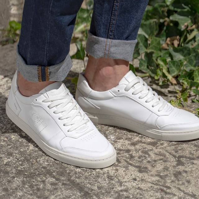 Sneaker vegan blanc TOPSY de COG