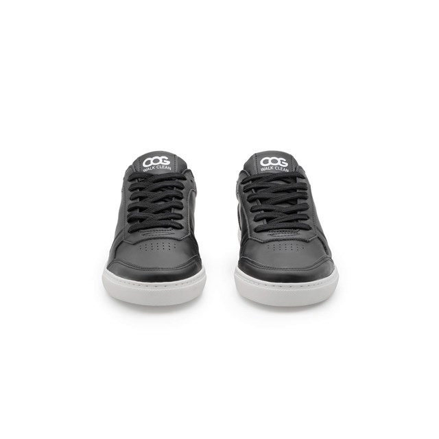 Sneaker vegan noir et blanc TOPSY de COG