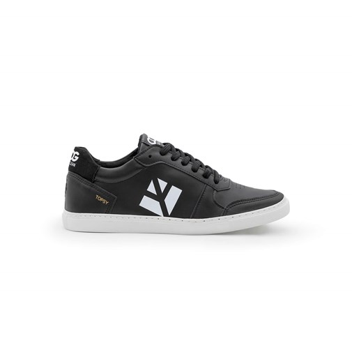 Sneaker vegan végétale Noir / Blanc TOPSY Femme