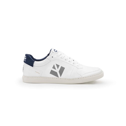 Sneaker vegan végétale Blanc / Bleu TOPSY Homme