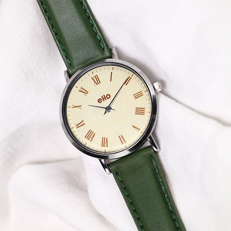Montre Vintage Olive A Plat