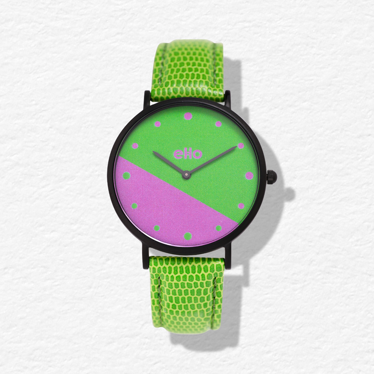 Montre Vagabonde Violette and Verdure