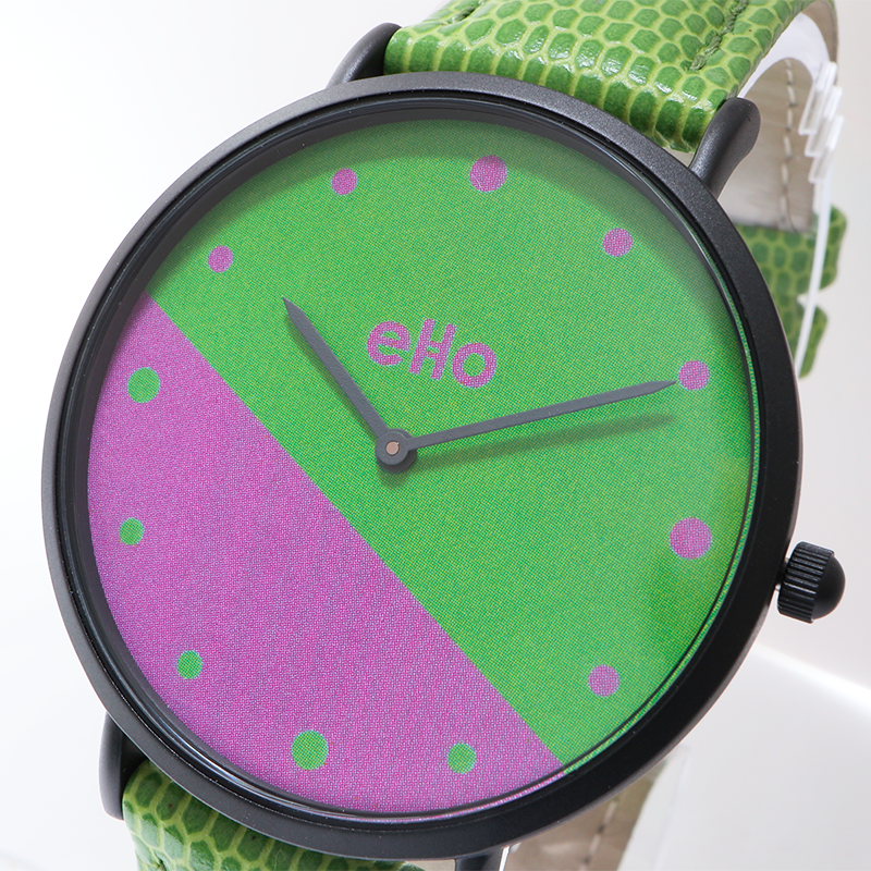 Montre Vagabonde Violette and Verdure Soldat