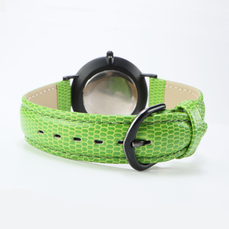 Montre Vagabonde Violette and Verdure Dos