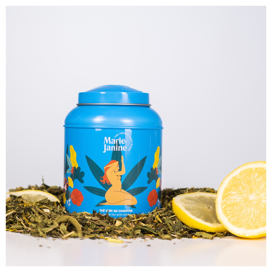 Thé vert BIO au CBD_100gr 4