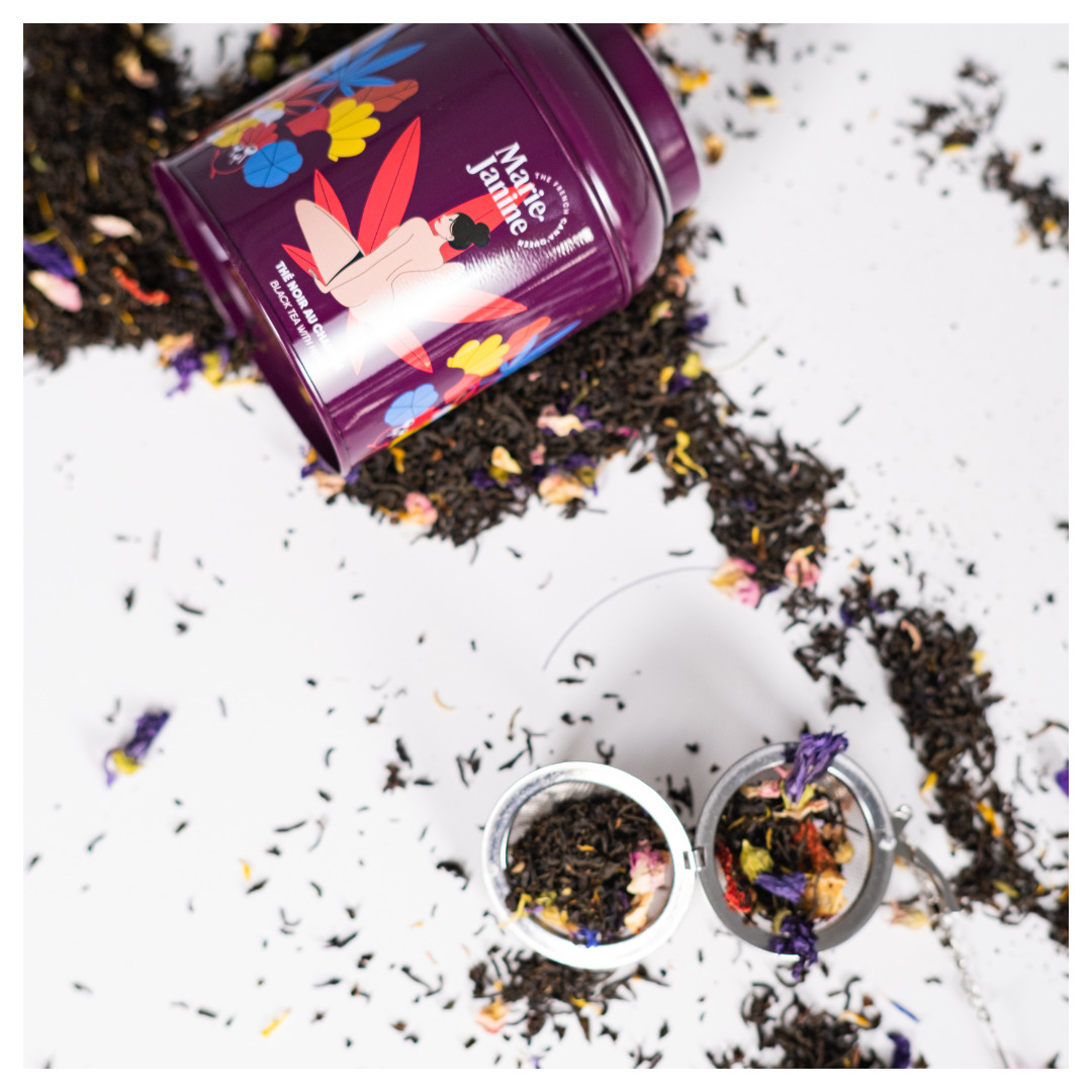 Thé noir BIO au CBD_100 gr 4