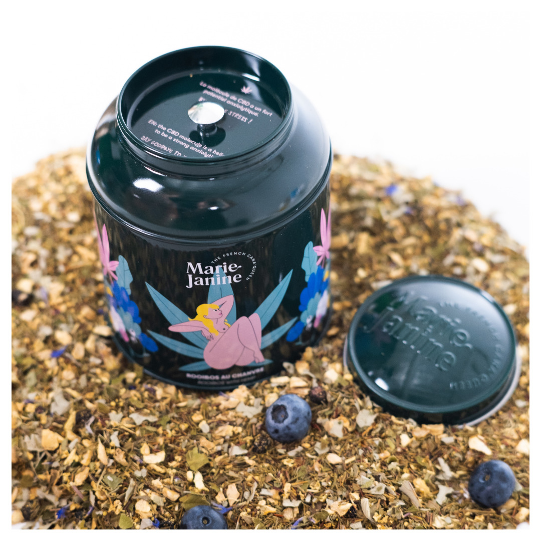 Infusion rooibos BIO au CBD_100 gr 2