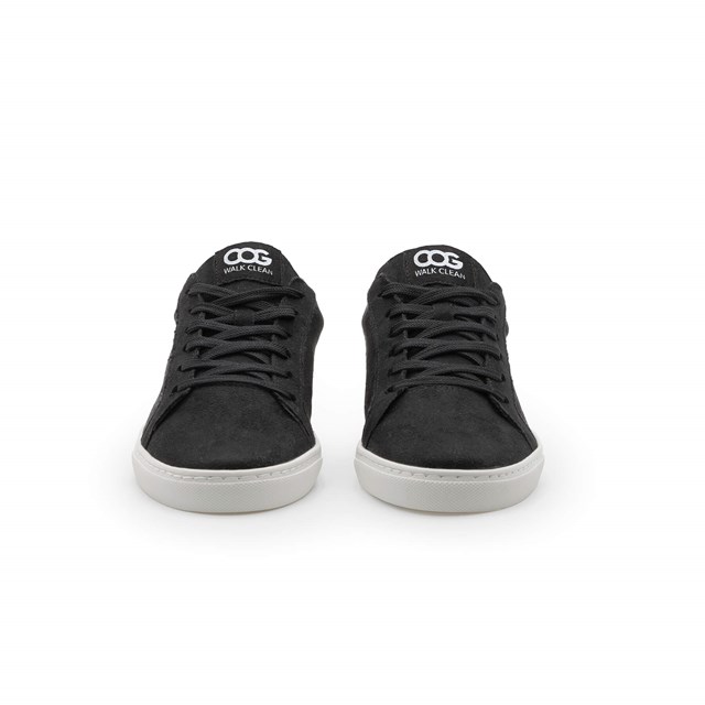 Sneaker vegan noir Winton Femme 4
