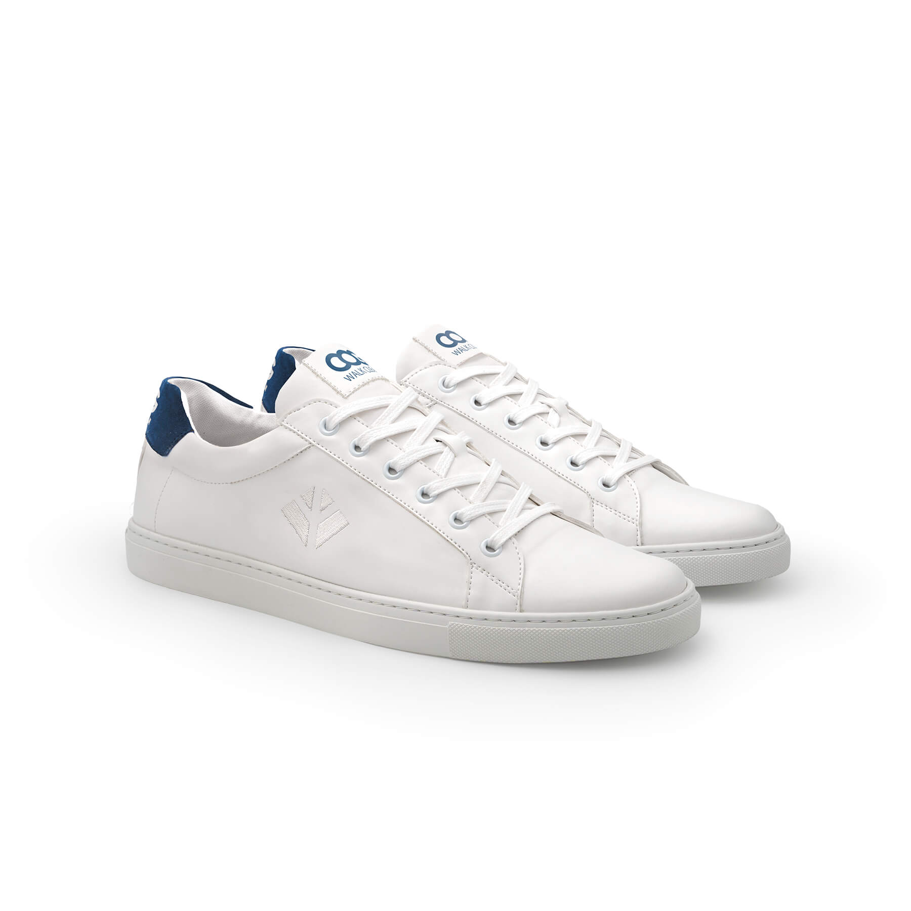 Sneaker vegan Blanc / Bleu Winton Femme 3