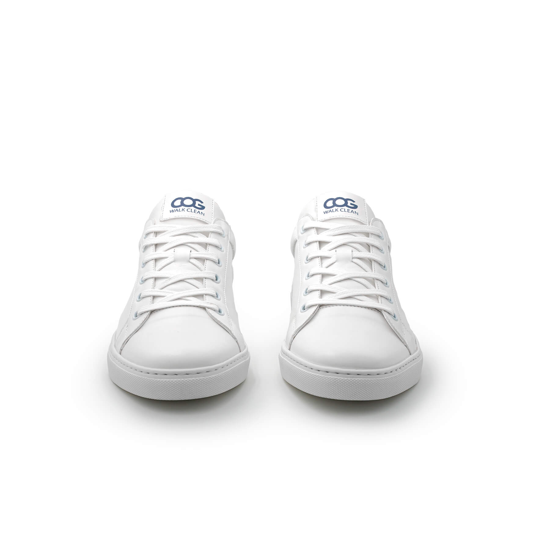 Sneaker vegan Blanc / Bleu Winton Femme 4
