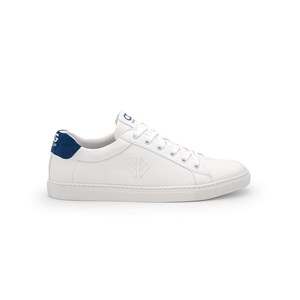 Sneaker vegan Blanc / Bleu Winton Homme