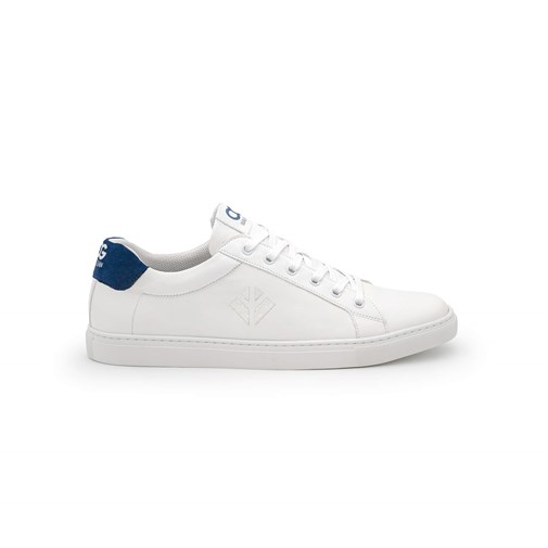 Sneaker vegan Blanc / Bleu Winton Femme