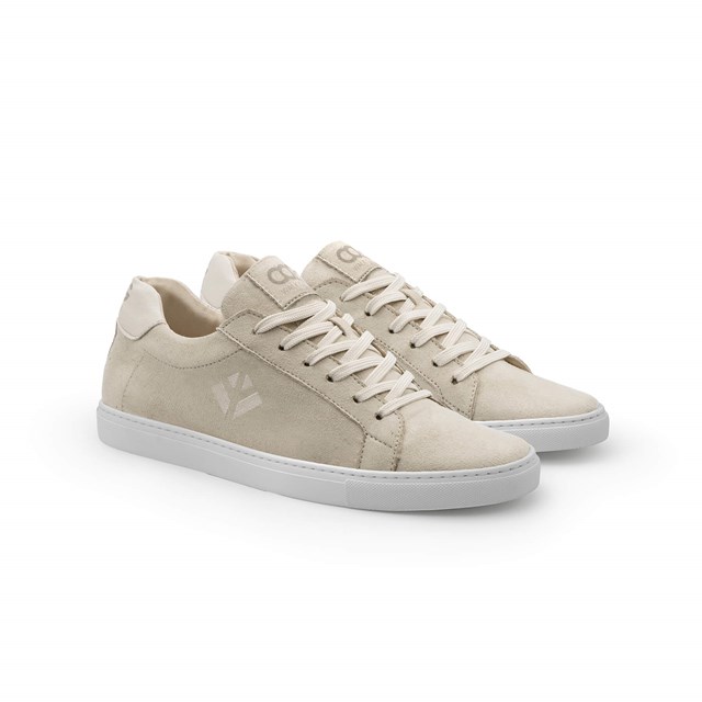 Sneaker vegan beige Winton Femme 3