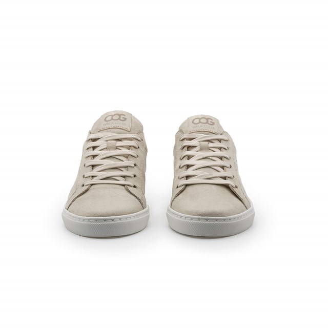 Sneaker vegan beige Winton Femme 4